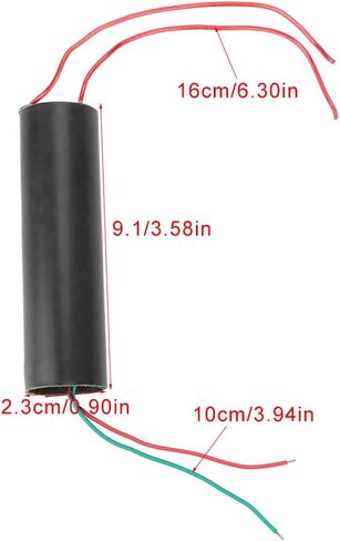 قوس الجهد 17 × 11 × 2 1000 كيلو فولت مولد نبض عالي الجهد سوبر قوس نبض ملف الإشعال وحدة سوبر قوس ، افتراضي in Kuwait