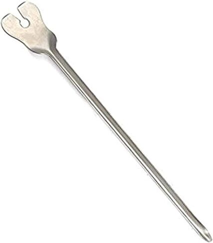 OdontoMed2011® GROOVED Director with Probe TIP and Tongue TIE 5.5" Dental Instruments ODM in Saudi Arabia