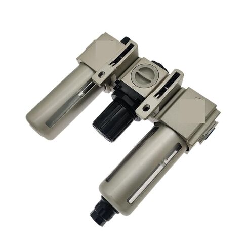 GAC200-06/08 GAC300-10/15-S وحدة تحضير المجموعة منظم مرشح الداهن هوائي (GAC300-15S) in Kuwait