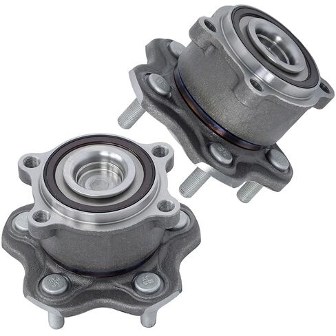 950-004 2WD محمل العجلة الأمامية ومجموعة المحور لتويوتا 4Runner 2003-2019، لـ FJ Cruiser 2007-2009، لتويوتا تاكوما 2005-2019، قطعتان 950004 محور محمل العجلة in Kuwait