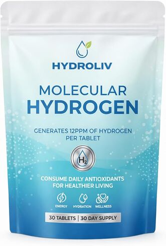 Hydrogen Water Tablets, Antioxidant-Rich, Supports Brain Energy & Health in Saudi Arabia