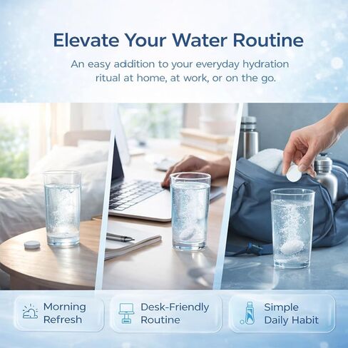 Hydrogen Water Tablets, Antioxidant-Rich, Supports Brain Energy & Health in Saudi Arabia