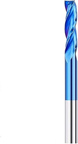 1 قطعة مطحنة نهاية كربيد التنغستن 3 الناي مطحنة نهاية مسطحة 3.175/4/6 مللي متر عرقوب دوامة راوتر بت للنجارة in Kuwait