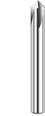 1 قطع كربيد الشطب القاطع 6.35 ملليمتر عرقوب 4 الناي الشطب نهاية مطحنة 90 درجة cnc آلة الشطب أداة القاطع لنحت الشطب in Kuwait