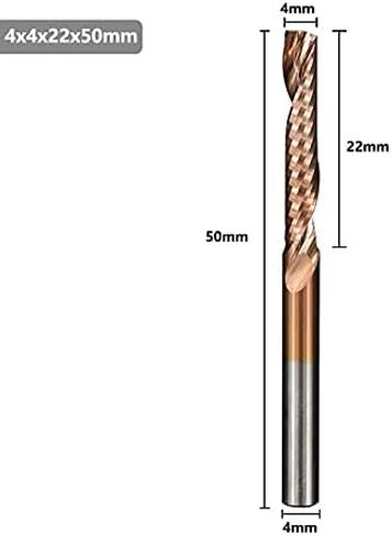 1pcs Spiral Up Cut End Mills 4mm 6mm 8mm Shank Aluminum Cutting End Mill Single Flute CNC Router Bit Carbide Milling Cutter in Saudi Arabia