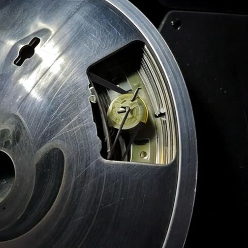 5 قطع حزام القرص الدوار، أحزمة كاسيت مطاطية سوداء، استبدال حزام مشغل التسجيل بعرض 5 مم، مناسب لمعظم الأقراص الدوارة التي تعمل بالحزام، لاستبدال حزام مشغل التسجيل AT-PL50 AT-LP60، 5 in Kuwait