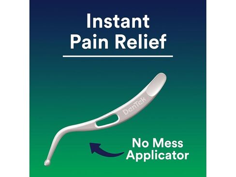 DenTek Temparin Max Advanced Dental Repair Kit, Temporary Filling & Crown Repair, 2-in-1 Solution, 0.09 oz (2.64 g) in Saudi Arabia