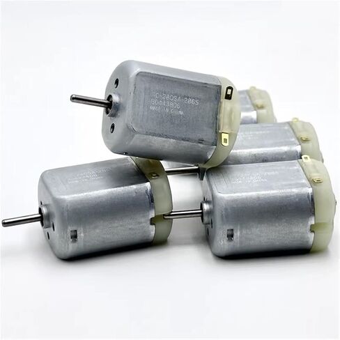 FC-280SA-2865 محرك صغير 280 تيار مستمر 5 فولت 6 فولت 9 فولت 23500 دورة في الدقيقة فرشاة كربون عالية السرعة مغناطيسي قوي 1 قطعة in Saudi Arabia