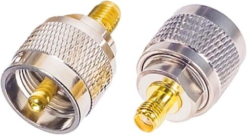 4 Types U H F-S M A Adapter S M A Female Male to U H F Male Female PL259 SO239 Connector RF Coax Coaxial Converter 1Pcs(094-1pc) in Saudi Arabia