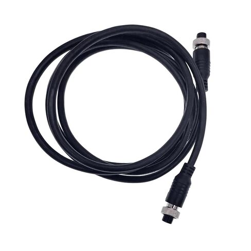 GX12 موصلات كابل أنثى إلى 2 دبوس 3 4 5pin 6pin بعقب مشترك تمديد 2 متر M12 خط 1 قطعة (2P) in Kuwait