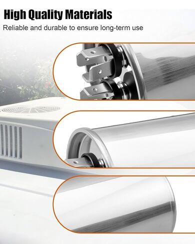 1499-5731 RV مكثف تشغيل مكيف الهواء 45 MFD 370V AC 40/85/21 50/60 هرتز، مناسب لوحدات محرك مروحة Coleman Mach، Reolace 14995731 1499-573 in Saudi Arabia
