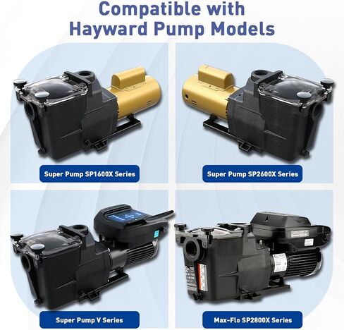 لوحة تركيب المحرك SPX1600F5، متوافقة مع سلسلة Hayward SP1600X SP2600X ونماذج VS مضخة فائقة، استبدال لوحة تركيب المضخة الفائقة شديدة التحمل، تناسب تصنيفات محرك 1/3 إلى 1-1/2 و2 HP in Kuwait