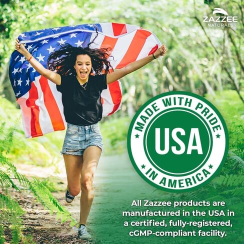 Zazzee USDA Organic Cranberry PACs & D-Mannose، 36 مجم PACs لكل وجبة، 1000 مجم D-Mannose لكل وجبة، 120 كبسولة نباتية، كمية تكفي لمدة شهرين، دعم المسالك البولية والمثانة، غير معدل وراثيًا، صنع في الولايات المتحدة الأمريكية in Saudi Arabia