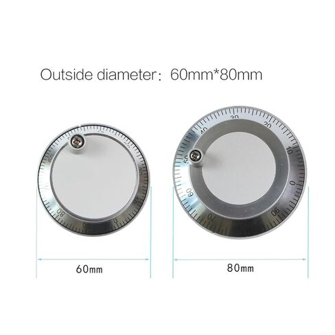 Hand Wheel Pulse Encoder 1pc CNC Pulser Handwheel 5V 6Pin 12V 24V Pulse 100 Manual Generator Hand Wheel Machine 60mm Rotary Encoder(80mm) in Saudi Arabia