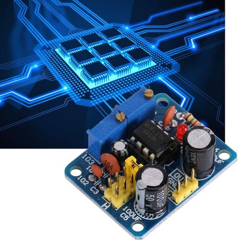 Acouto Versatile NE555 مع مؤشر LED وتردد لمشاريع الإلكترونيات in Saudi Arabia
