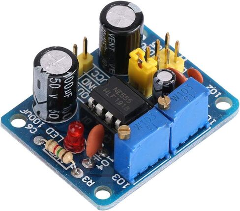 Acouto Versatile NE555 مع مؤشر LED وتردد لمشاريع الإلكترونيات in Saudi Arabia