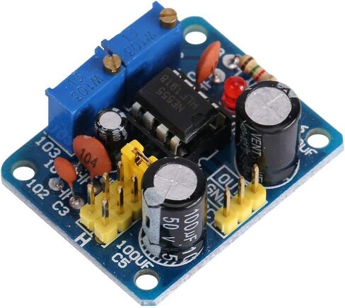 Acouto Versatile NE555 مع مؤشر LED وتردد لمشاريع الإلكترونيات in Saudi Arabia