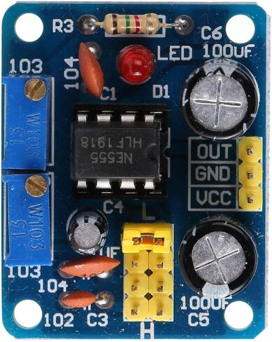 Acouto Versatile NE555 مع مؤشر LED وتردد لمشاريع الإلكترونيات in Saudi Arabia