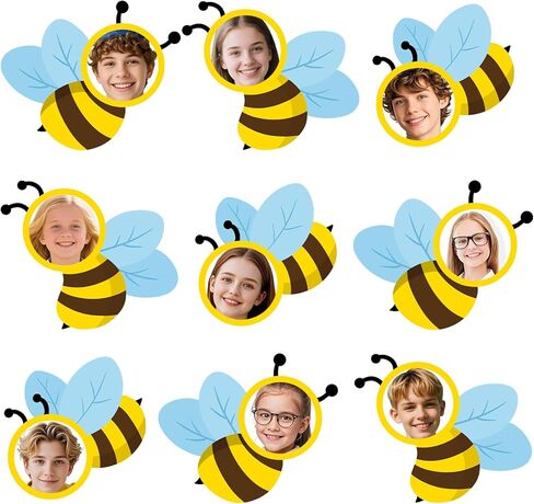 54 قطعة من قصاصات ورق عيد الميلاد DIY، قطع رجل خبز الزنجبيل لعيد الميلاد لتزيين لوحة الإعلانات مع مساحة للصور لعيد الميلاد DIY ديكور جدار الفصل الدراسي، 9 تصميمات in Kuwait