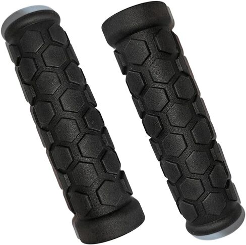 مقابض مقود الدراجة، الطول 90 مم/3.54 بوصة، لدراجات BMX والجبال وMTB ودراجة الشاطئ والسكوتر والدراجة القابلة للطي ناعمة ومريحة وغير قابلة للانزلاق in Kuwait