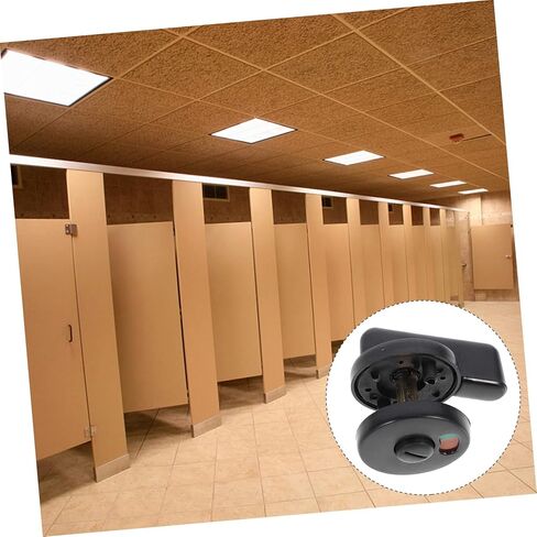 Homoyoyo 5 قطع مؤشر المرحاض العام قفل عرض حالة وظيفة الخصوصية للمطارات والمطاعم ومراكز التسوق in Kuwait