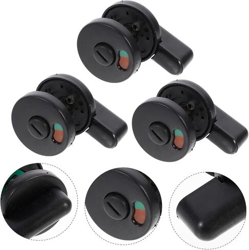 Homoyoyo 5 قطع مؤشر المرحاض العام قفل عرض حالة وظيفة الخصوصية للمطارات والمطاعم ومراكز التسوق in Kuwait