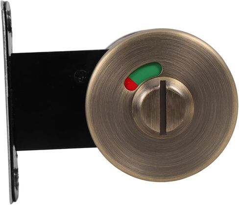 قفل باب مجوف من Holibanna لمؤشر الحمام وقفل باب الخصوصية وتصميم بدون مفتاح لغرف النوم in Kuwait