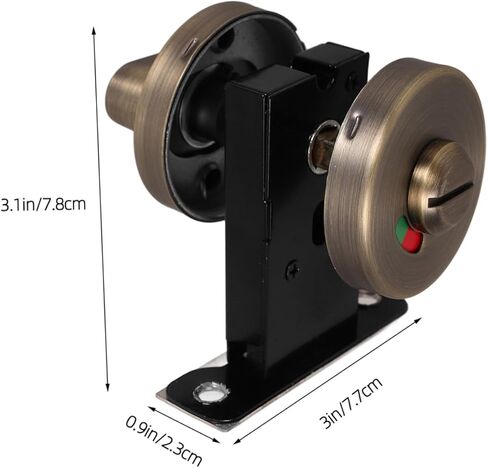 قفل باب مجوف من Holibanna لمؤشر الحمام وقفل باب الخصوصية وتصميم بدون مفتاح لغرف النوم in Kuwait