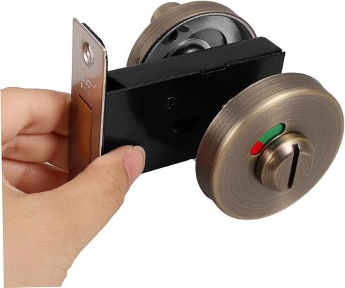 قفل باب مجوف من Holibanna لمؤشر الحمام وقفل باب الخصوصية وتصميم بدون مفتاح لغرف النوم in Kuwait