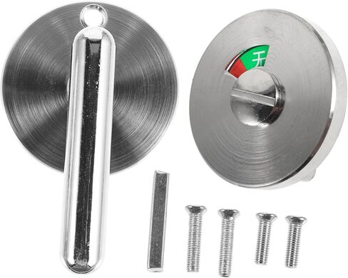 قفل باب الخصوصية التجارية مع مؤشر مشغول، قفل حمام متين للمراحيض ومقصورات الدش وموثوق به للاستخدام العام in Kuwait