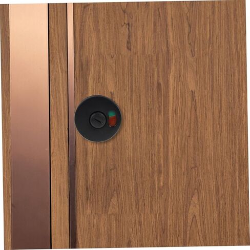 SHINEOFI 5pcs Public Toilet Indicator Lock Privacy Door Lock for Airports Malls and Offices Easy Install Secure Locking Mechanism for Public Restrooms in Saudi Arabia
