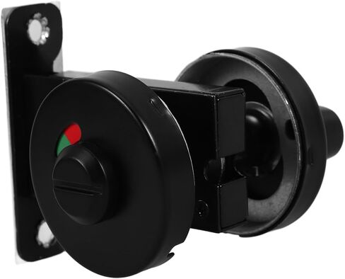 Holibanna 304 الفولاذ المقاوم للصدأ مؤشر قفل الحمام بدون مفتاح مقبض الخصوصية علامة شاغرة للحمامات العامة للاستخدام التجاري in Kuwait