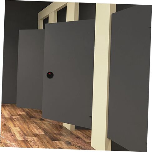 Holibanna 304 الفولاذ المقاوم للصدأ مؤشر قفل الحمام بدون مفتاح مقبض الخصوصية علامة شاغرة للحمامات العامة للاستخدام التجاري in Kuwait