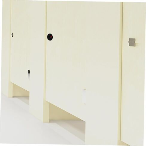 Holibanna 304 الفولاذ المقاوم للصدأ مؤشر قفل الحمام بدون مفتاح مقبض الخصوصية علامة شاغرة للحمامات العامة للاستخدام التجاري in Kuwait