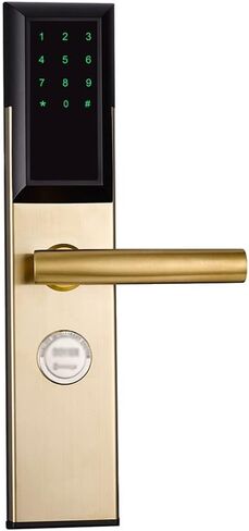 Electronic Door Lock,Smart Digital APP Keypad Code Keyless Door Lock,Password Keyless Door Home Lock Electronic (Color : D) (D) in Saudi Arabia