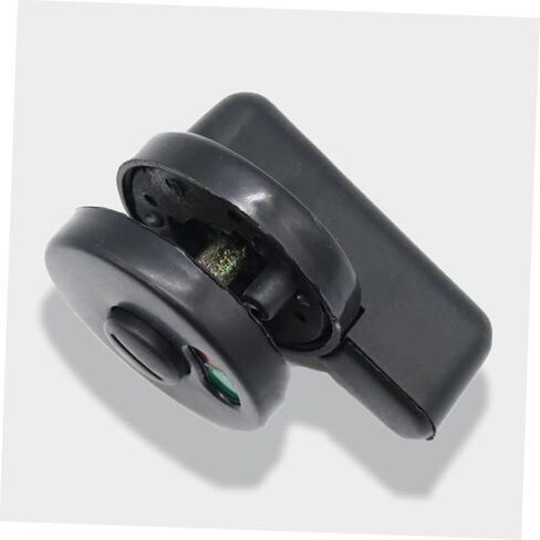 4 قطع كشك الحمام قفل الباب الترباس المرحاض العام مؤشر قفل الباب تدوير مقبض البلاستيك in Kuwait