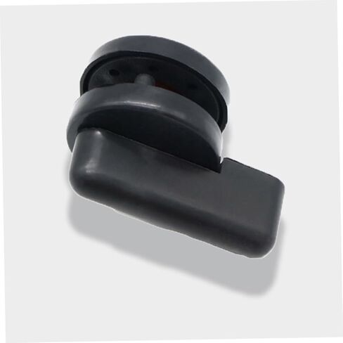 4 قطع كشك الحمام قفل الباب الترباس المرحاض العام مؤشر قفل الباب تدوير مقبض البلاستيك in Kuwait