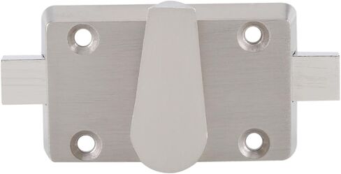 قفل باب برغي للخصوصية، مزلاج أنيق ناعم يشير إلى قفل المطارات in Kuwait