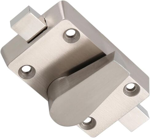 قفل باب برغي للخصوصية، مزلاج أنيق ناعم يشير إلى قفل المطارات in Kuwait