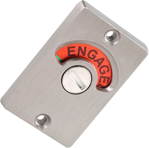 قفل باب برغي للخصوصية، مزلاج أنيق ناعم يشير إلى قفل المطارات in Kuwait