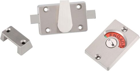 قفل باب برغي للخصوصية، مزلاج أنيق ناعم يشير إلى قفل المطارات in Kuwait