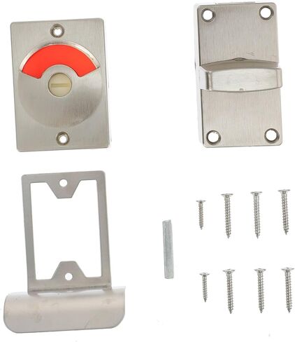 ARTIBETTER Public Toilet Indicator Lock Open Closed Display Privacy Bolt for Airports Stations Shopping Malls and Offices in Saudi Arabia