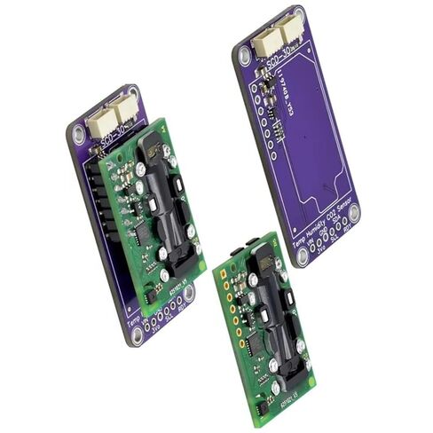 مستشعر هواء SCD30 عالي الدقة لدرجة حرارة ثاني أكسيد الكربون والرطوبة in Kuwait