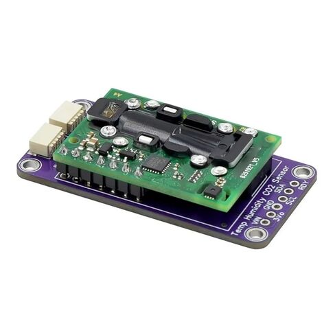 مستشعر هواء SCD30 عالي الدقة لدرجة حرارة ثاني أكسيد الكربون والرطوبة in Kuwait