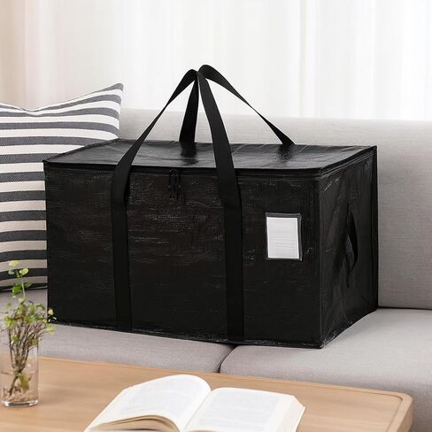 Large capacity double-sided PE moving bags, heavy-duty storage-chests in Saudi Arabia