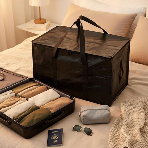 Large capacity double-sided PE moving bags, heavy-duty storage-chests in Saudi Arabia
