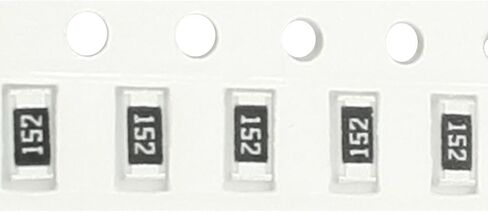 200Pcs 1206 1.5K Ohm Resistance 1/4W SMD SMT Surface Mount Flexible Chip Resistors Strips (200Pcs 1206 1.5K Ohm Resistencia 1 / 4W SMD SMT Montaje en superficie Resistores de chip flexibles Ti in Saudi Arabia