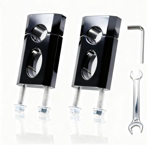 Mini Bike Handlebar Risers 7/8 22mm Bike Handlebar Riser Replacement Compatible with Coleman BT200X CT200U-EX Trailmaster MB200 Mega Moto 80 105 Razor MX650 Apollo SSR 110 125 Dirt Pit Bike in Kuwait