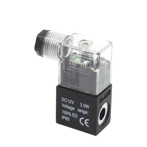 Universal Solenoid Valve Coil, 12V 24V DC 110V 220V AC, Replacement for 4V210 3V110 4V220 4V230 Series(200 Series,AC110V) in Saudi Arabia