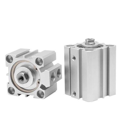 Small Thin Cylinder Magnets, SDA Series - Assorted Sizes (12-80mm x 10-100mm) for DIY & Industrial Use(Storke 80mm,Bore 25mm) in Saudi Arabia